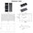 Woolcott Bathroom Cabinet-1095130680-1095130686