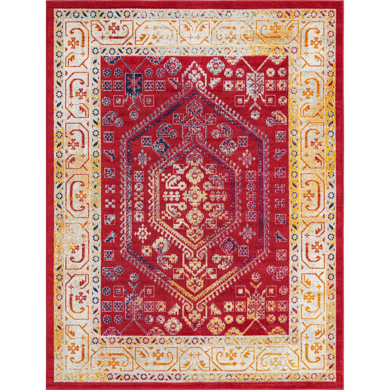 Milojica Oriental Indoor Rug, Rectangle 10' x 13'