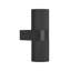 Kyklop Aluminium Flush Mounted Sconce