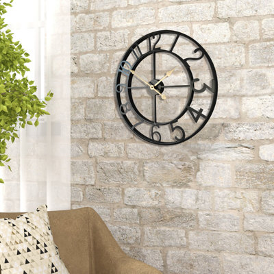 Metal Wall Clock