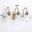 3-Light Vanity Light Glass Bathroom Gold Metal Wall Sconces-1587406469