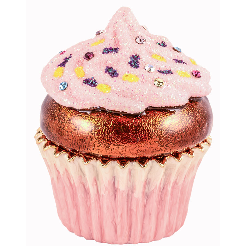 Cupcake Metal Decorative Box