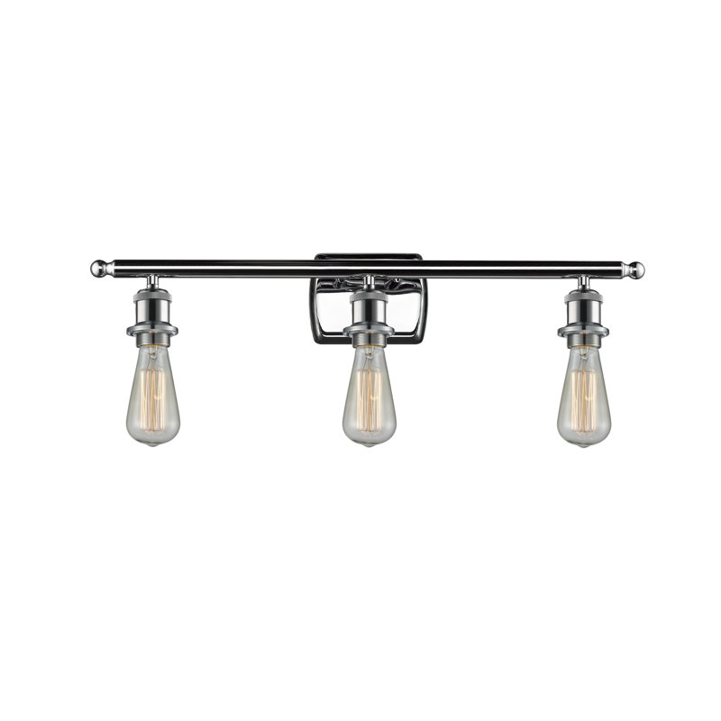Alfonso 3 - Light Dimmable Vanity Light, Polished Chrome