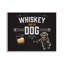 Art mural Whiskey & My Dog par Dog Is Good