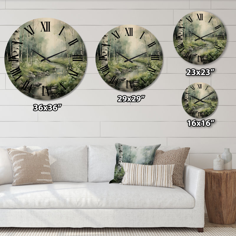 Horloge murale Vennela, Grand