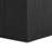 Vesto End Table-Black Resin