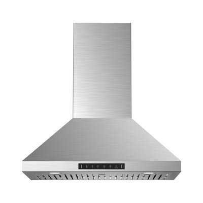VIKIO 30'' 600 CFM Convertible Wall Mount Range Hood with Gesture Control