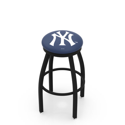 L8B2B New York Yankees Swivel Stool