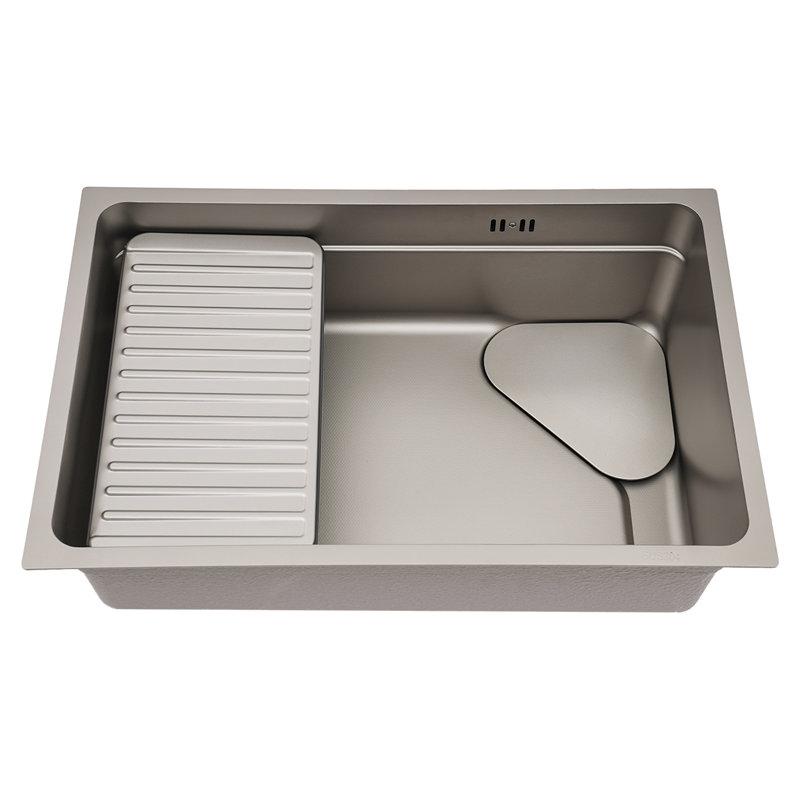 24.4*16.1*8.5In Stainless Steel Kitchen Sink