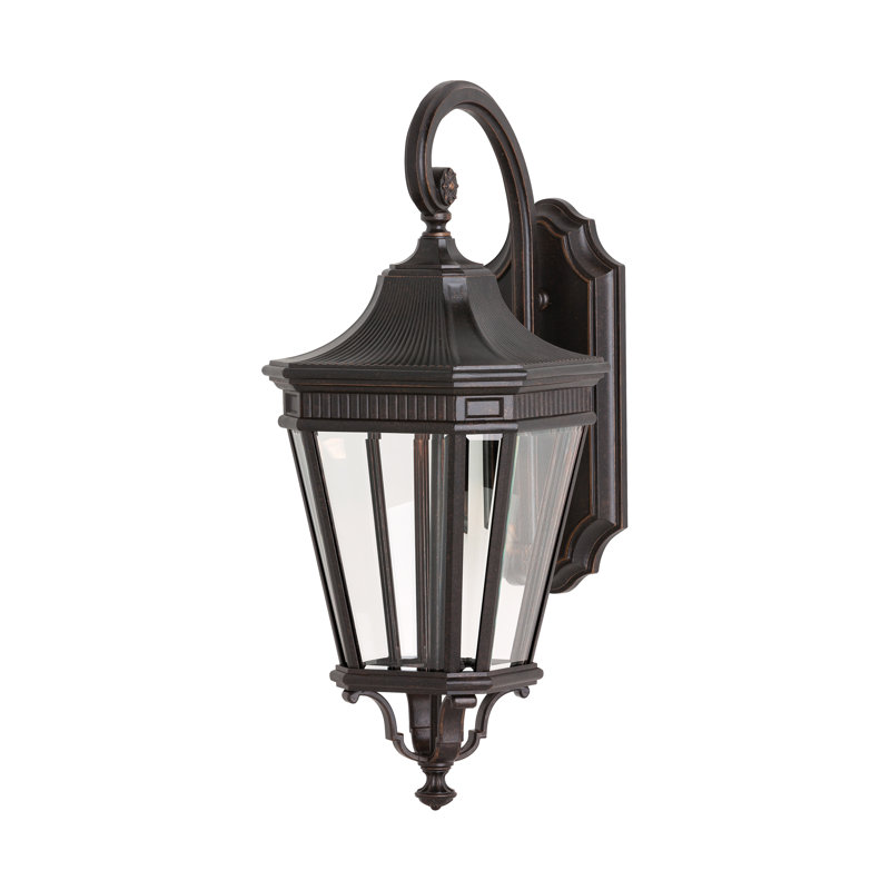 Cotswold Lane Medium Lantern from Generation Lighting , Grecian Bronze, Incandescent