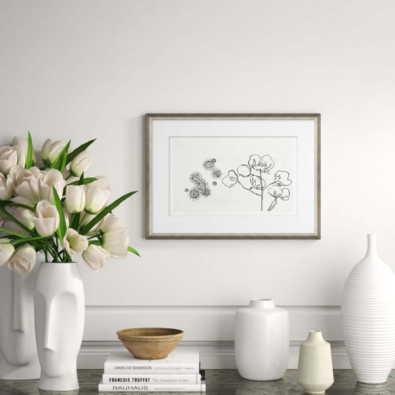 Strawflower Giclee Print by Susan Hable