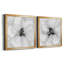 «Bold Beginnings I», reproduction de cadre photo sur toile 2 pièces-85582029-85582018