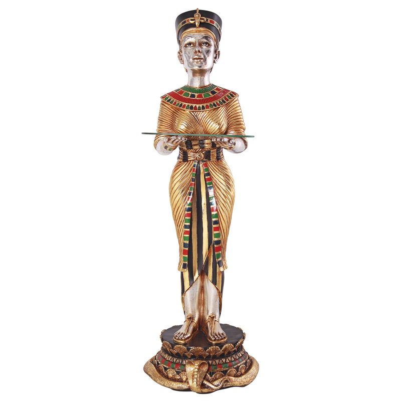 Statue de la reine fidèle Kristophile
