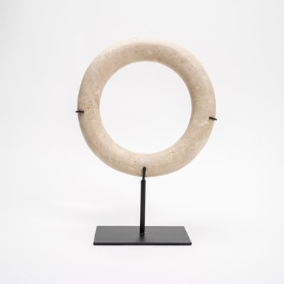 Caydenn Marble Statue Decorative Object