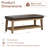 Hahnville 43.3'' W Upholstered Storage Bench-154534291