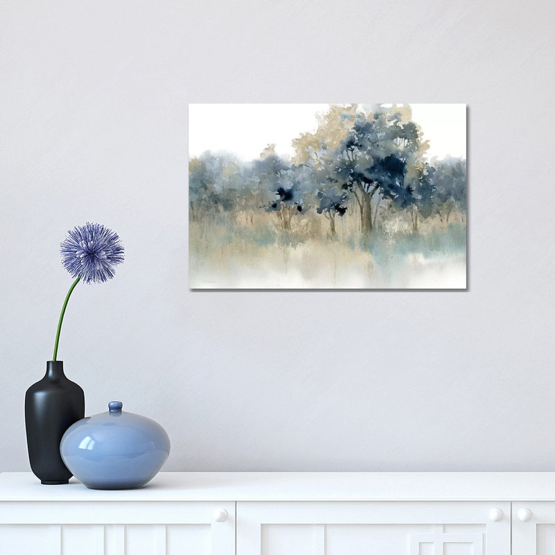 Waters Edge II by Carol Robinson - Print on Canvas, No Frame, 20.32 cm H x 30.48 cm W