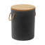 Table d'appoint Beban naturelle et noire