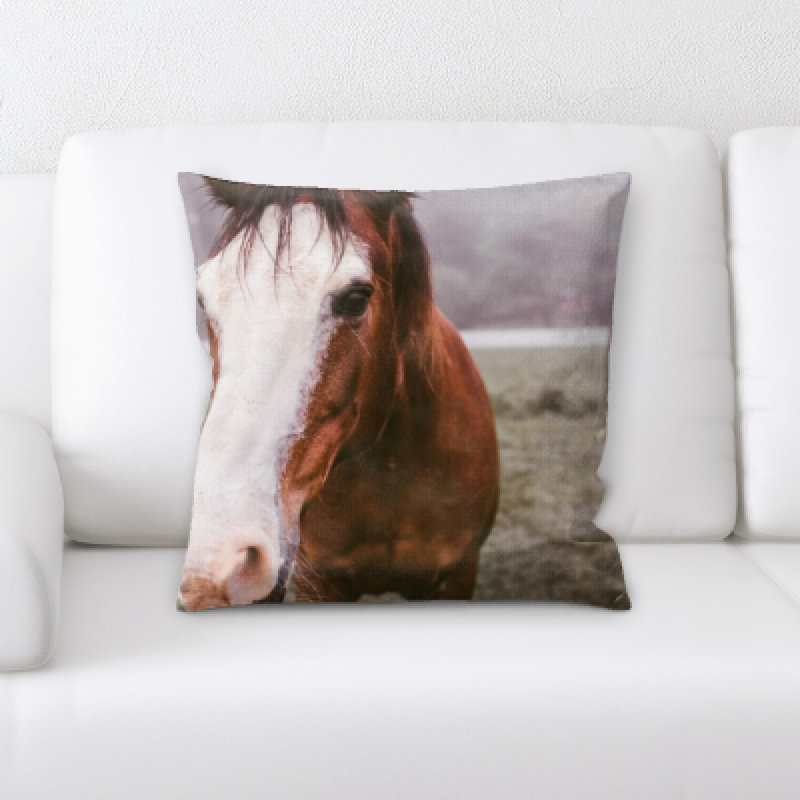 Coussin cheval
