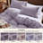 Bedsure Microfiber Duvet Cover Queen Size - Prewashed Cotton-Like Extra Soft Bedding Set (Set of 3)-920338762-907706775