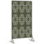 Metal Fence Panel Metal Large Patterned-435421297