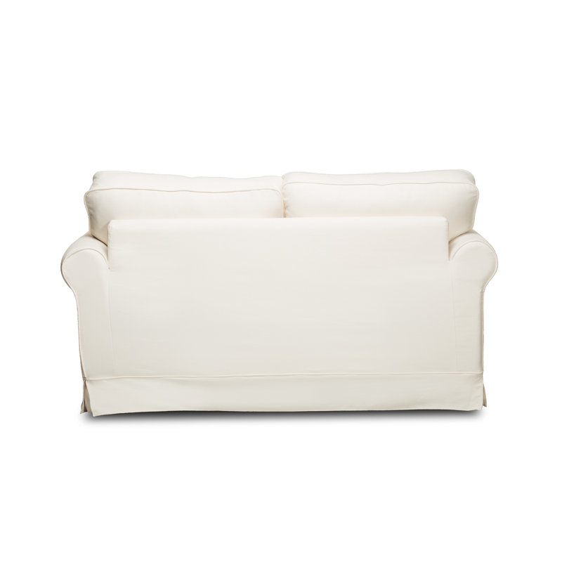 Causeuse Litwin, Crème, crème