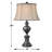 Athens 28" Gunmetal Table Lamp-2066180615
