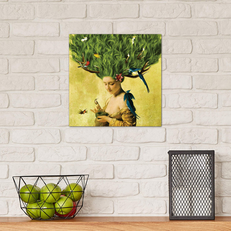 Safe Haven by Diogo Verissimo - Print on Canvas, 30.48 cm H x 30.48 cm W, Wrapped Canvas