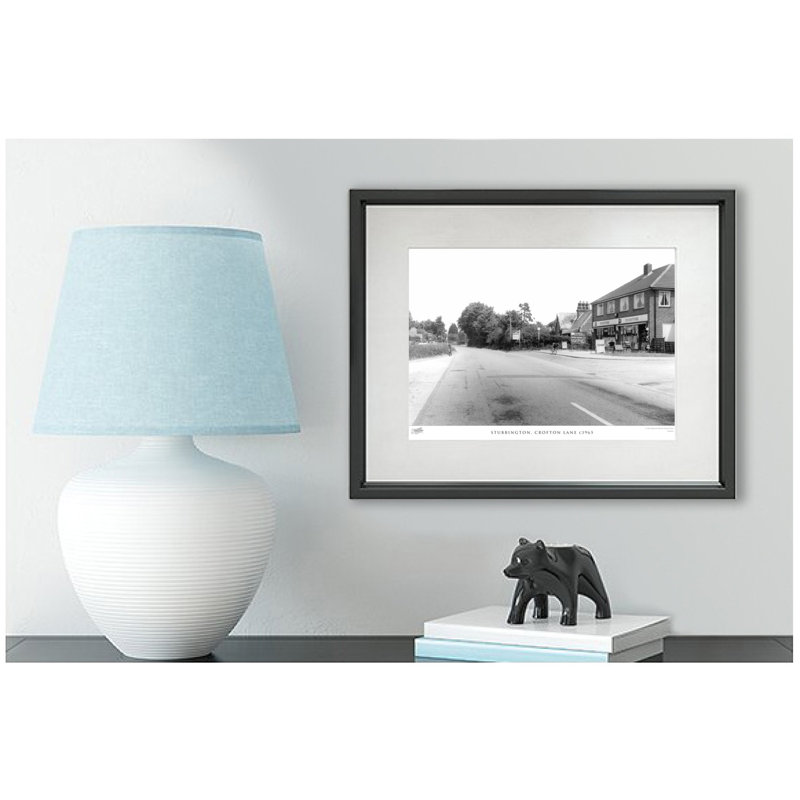 York, St William's College, Laymans Room 1911 by Francis Frith - Single Picture Frame Print, 45cm H x 60cm W x 2.3cm D