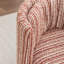 Chaise d'appoint rembourrée avec rangement et roulettes-579056509