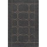 Sparta Wool Geometric Area Rug in Gray/Brown/Taupe