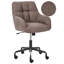 17 Stories Tasheona Boucle Office Chair