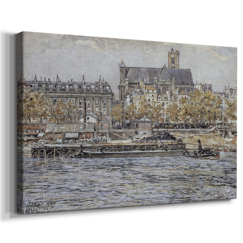 Paysages rétro-DV-Cavas enveloppés de galerie, 18 x 27