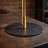 Auletta Black LED Table Lamp