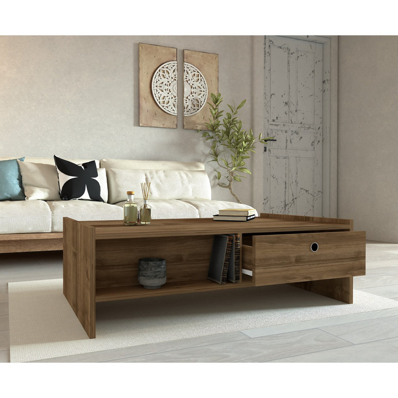 Glorias Coffee Table, Walnut