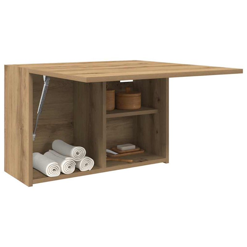 Sneza Bathroom Cabinet, Artisan Oak