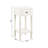 Delouris End Table with Storage