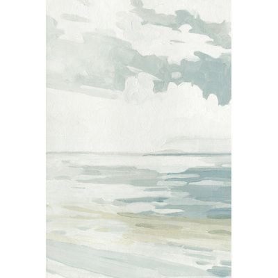 Doux paysage marin pastel I