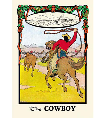 " The Cowboy " by H.O. Kennedy