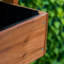 Jardin vertical en bois Kuttner