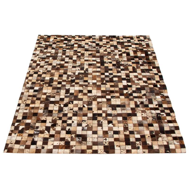 Tapis brun / noir / blanc Shaftesbury