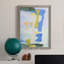 Rorschach Rainbow I - peinture sur toile encadrée-1626870387-1626870384