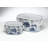 Willow Pattern 2-Piece Pot Planter Set