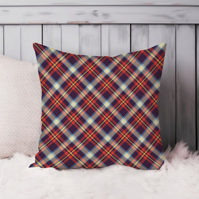 Plaid Pattern IV Modern