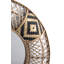 Wordsworth Rattan Mirror