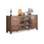 Buffet en bois massif 70,86 po Rajna-925495793