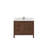 42'' Single Bathroom Vanity with Marble Top