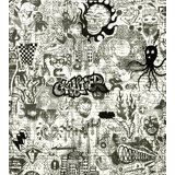 Les Papiers Abstract Wallpaper Double Roll