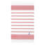 Serviette de plage 100% coton à chevrons-30119285-30119291