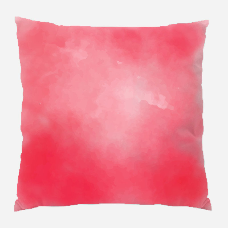 Housse et insert de coussin carré Marquand, Microsuède, Intérieur