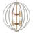 Euclid 8 - Light Candle Style Globe Chandelier